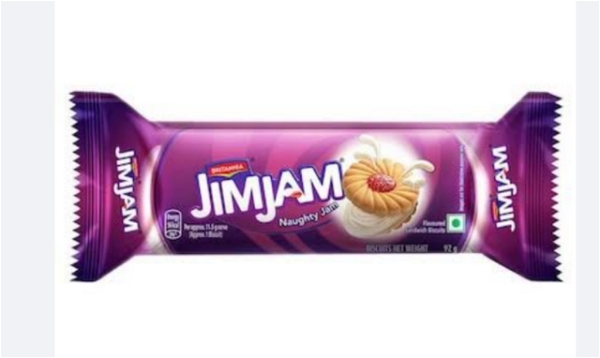 Britannia Jim Jam Biscuits :  - 57g