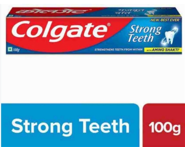 Colgate Strong Teeth Toothpaste : - 100g