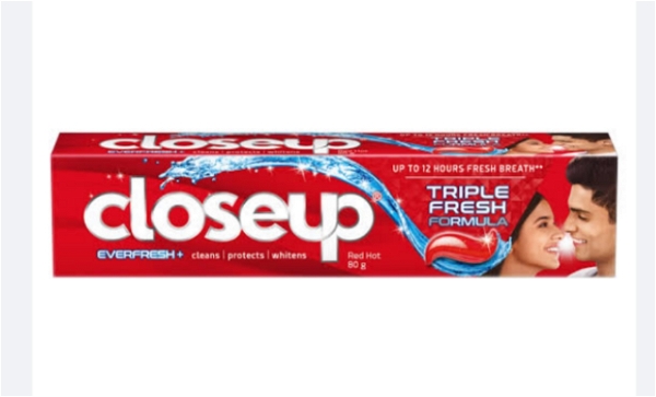 Closeup Red Hot Toothpast : - 80g