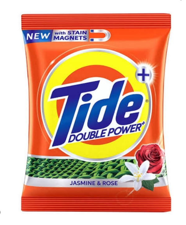 Tide Double Power Powder : - 500g