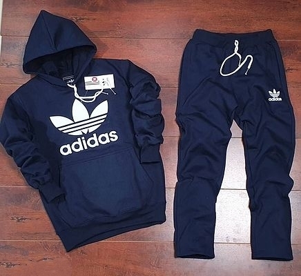 blue tint adidas hoodie