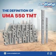 UMA Steels Uma 8MM TMT Steel