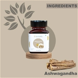 Ashwagandha Extract Tablets- General Wellness Tablets- Rejuvenates Mind & Body - 60 Tablets (Pack Of 1)