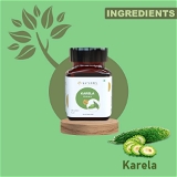 Karela Extract - Healthy Herbal Supplement - Rich sin Antioxidant Properties - Supports Healthy Blood Sugar Levels - Helps In Overall Wellbeing  - 60 Tablets (Pack Of 1)
