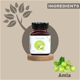 Amla Indian Gooseberry Tablet - Supports Digestion, Enhances Vision- Supports Healthy Heart, & Skin - Rich In Vitamin C & Antioxidants - Supports Immunity  - 60 Tablets (Pack Of 1)