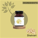 Shatavari Extract Women's Wellness – Supports Hormonal Balance, Immune And Digestive System-Supports Healthy Reproductive System - 60 Tablets (Pack Of 1)