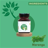 Moringa Extract (Drumstick Leaf) Tablet -Supports Healthy Immune System- Supports Healthy Blood Sugar Level- Helps - 60 Tablets (Pack Of 1)