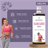 Slim Care Juice |Healthy Weight Management Through 12 Ayurvedic Herbs | Aids Metabolism and Digestion - 1 Litre (Pack Of 1)