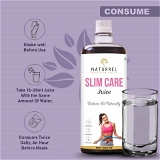 Slim Care Juice |Healthy Weight Management Through 12 Ayurvedic Herbs | Aids Metabolism and Digestion - 1 Litre (Pack Of 1)