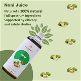 Noni Juice - Rich in Antioxidants - Supports Immune system - Enriched with Garcinia, Ashwagandha - Source of Vitamin C - Supports in Weight Management –Herbal Supplements  - 1 Litre (Pack Of 1)
