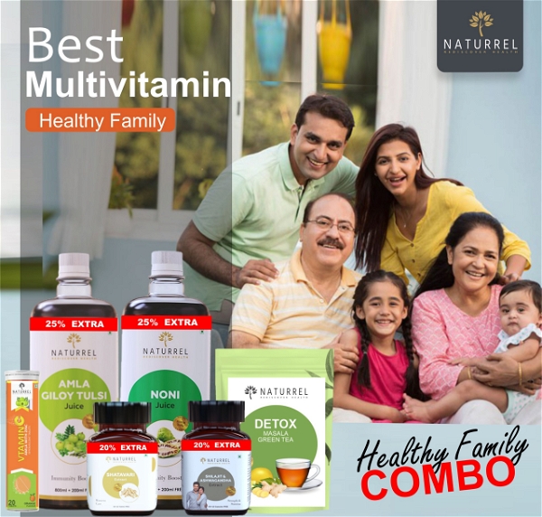 Family Combo - 1 Bottle and sachet of product
