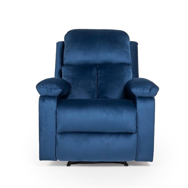 Werfo Mojo Recliner - 1 Seater Recliner Manual  - Blue 