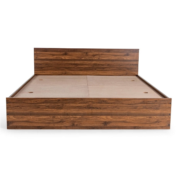 Werfo Engineered Wood Bed with Storage (78*60inch)