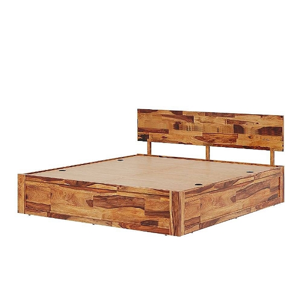 Wero Balaga King Size Stoarge Bed - L 1.83m x H 39.4cm (72 x 15.5 inches)