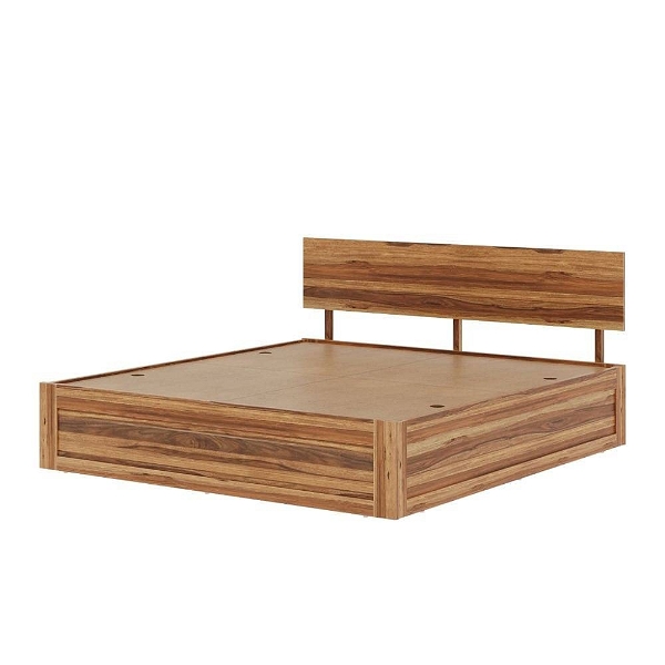 werfo Mp King Size Box Storage Bed - L 2.05 m x W 1.9 m x H 91.5 cm