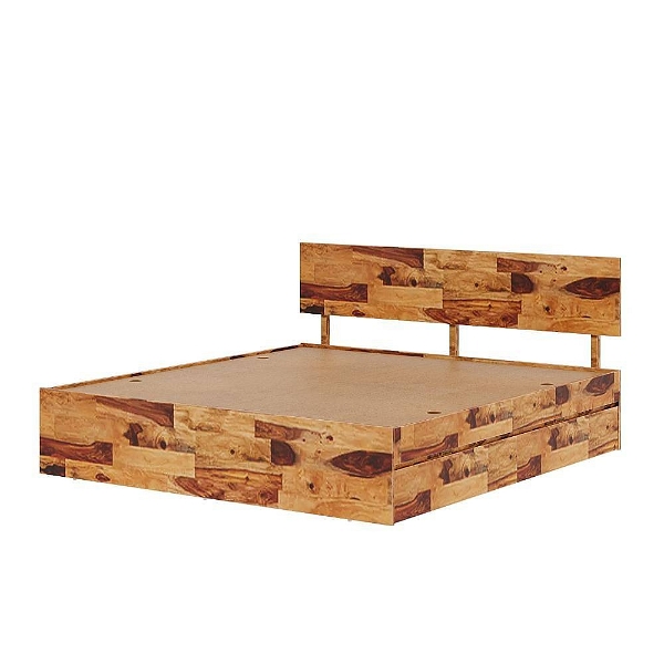 Werfo Mp King Side Storage Bed - 126, L 2.06 m x W 1.89 m x H 92.5 cm