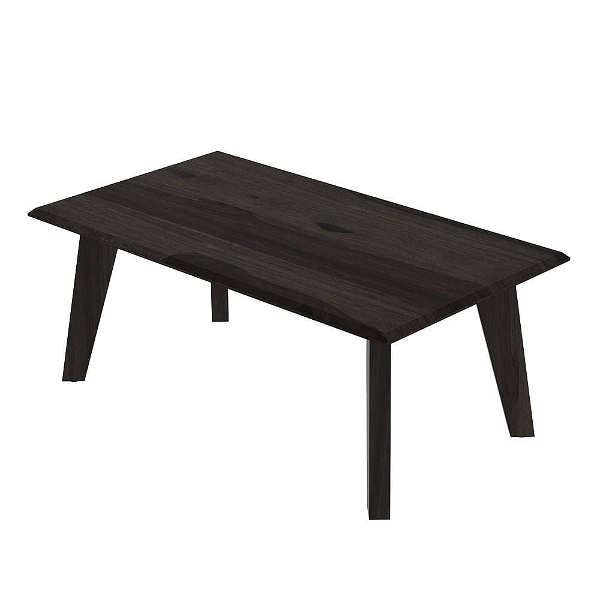 Werfo Cat Sheesham Wood Coffee Table - (39.29 x 22.36 x 15.66 inches