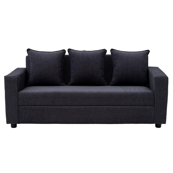 Werfo  Solo Sofa - Three Seater Purple Grey