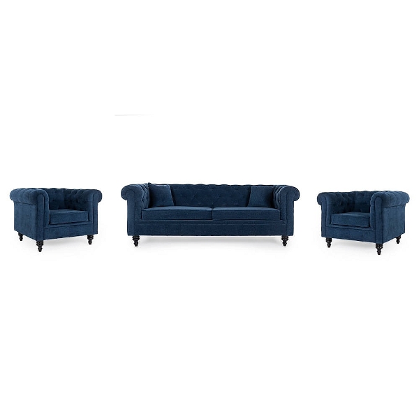 Werfo  Chester (3+1+1)  Seater Cobalt Blue 