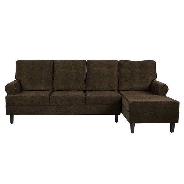 Werfo Dreamer L Shape Sofa Set (3 Seater + Right Aligned Chaise)