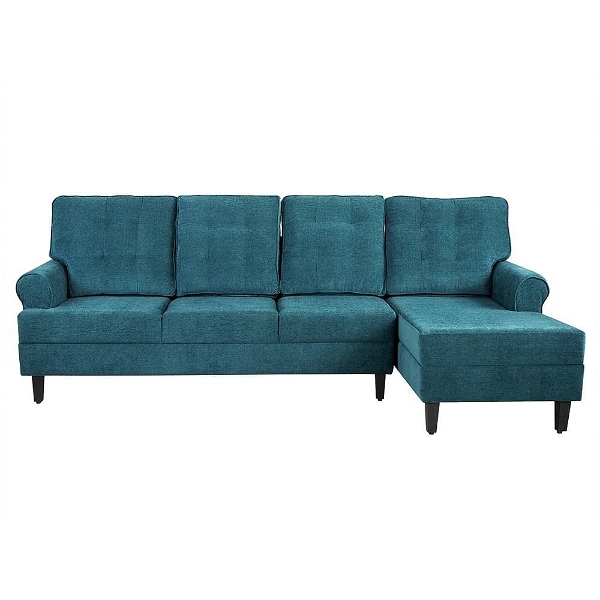 Werfo Dreamer L Shape Sofa Set (3 Seater + Right Aligned Chaise)