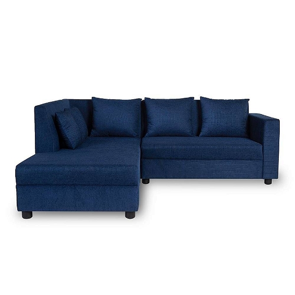 werfo Knoll  L Shape 5 Seater Sofa Set (2 Seater + Left Aligned Chaise)