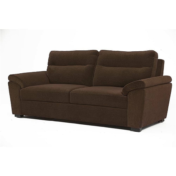 Werfo Ul model Sofa - Three Seater Regular, Three Seater, Malphino Dark Earth