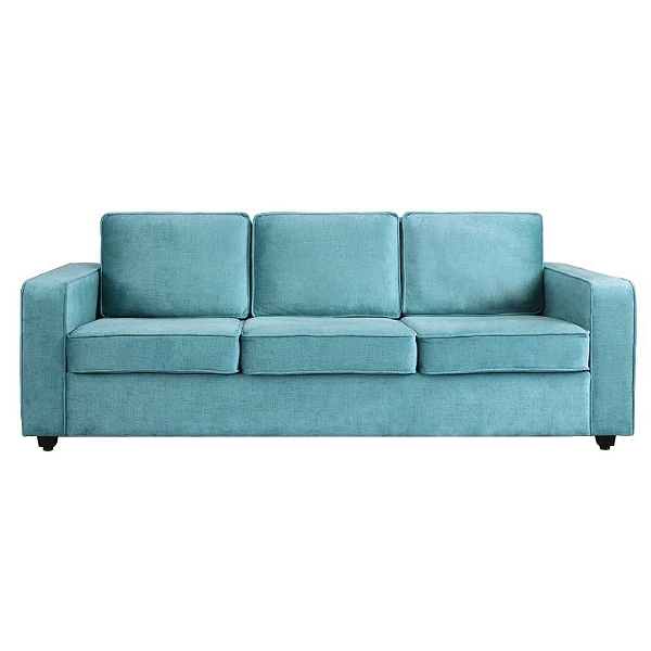 Werfo Apollo Sofa - Three Seater Reflection Aqua Blue Regular, Three Seater, Aqua Blue