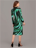 Bodycon Dress - Multicolor, XS, Free