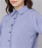Trendy Shirt - Sky Blue, XL, Free