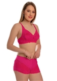 Bra and Panty Combo - Pink, 34C, Free