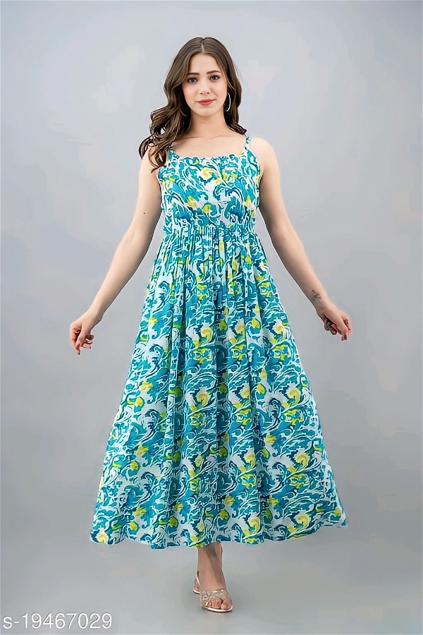 Modern Dress - Multicolor, XXL, Free
