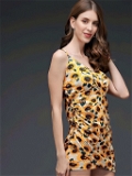 Cool Short Dress - Multicolor, L, Free