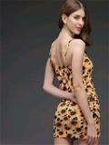 Cool Short Dress - Multicolor, L, Free