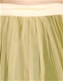 Double layer Skirt - Wheat, 36, Free
