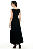 Classic Gown - Black, XL, Free