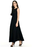 Classic Gown - Black, XL, Free