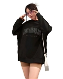Sensual Sweatshirt - Black, XL, Free