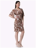 Casual Bell Sleeves Dress - Au Chico, M, Free