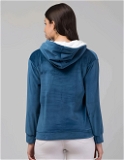 Velvet Comfy Sweatshirt - Biscay, XL, Free