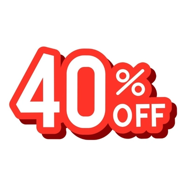 Minimum 40% Off