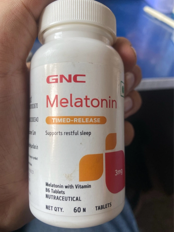 Melatonin Tablets  - 60 Tablets