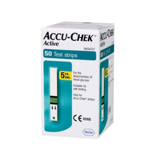 Accu-Chek Active Test Strip (Only Strips) 50 Test Strips