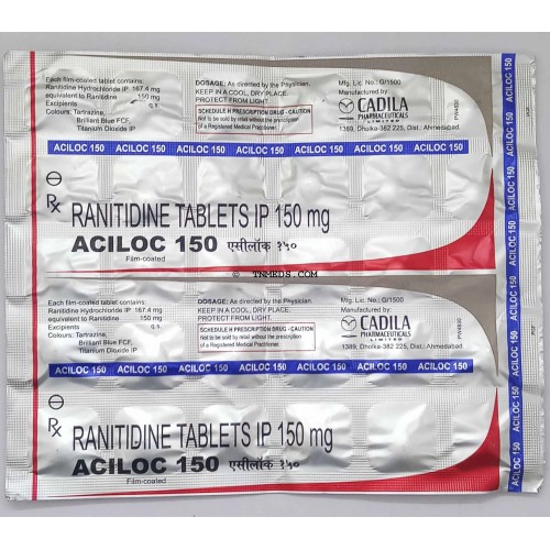 Aciloc 150 Tablet