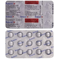 ROSUVAS 10MG 1*15
