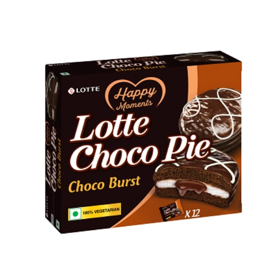 Lotte Chocopie Choco Burst 12pc