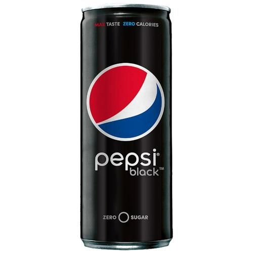 Pepsi Black 250ml Can