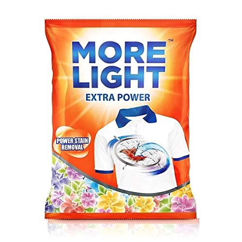 More Light Detergent Powder 4kg