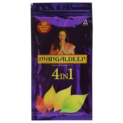 Mangaldeep 4in1 Agarbatti 84 sticks