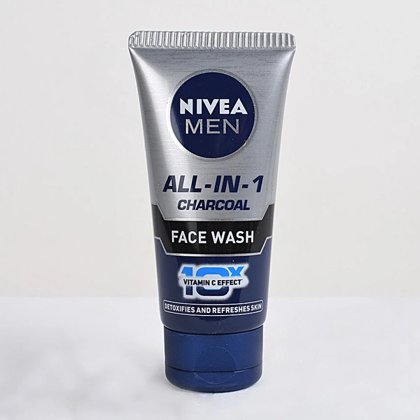 Nivea All in one Charcoal Facewash 50ml